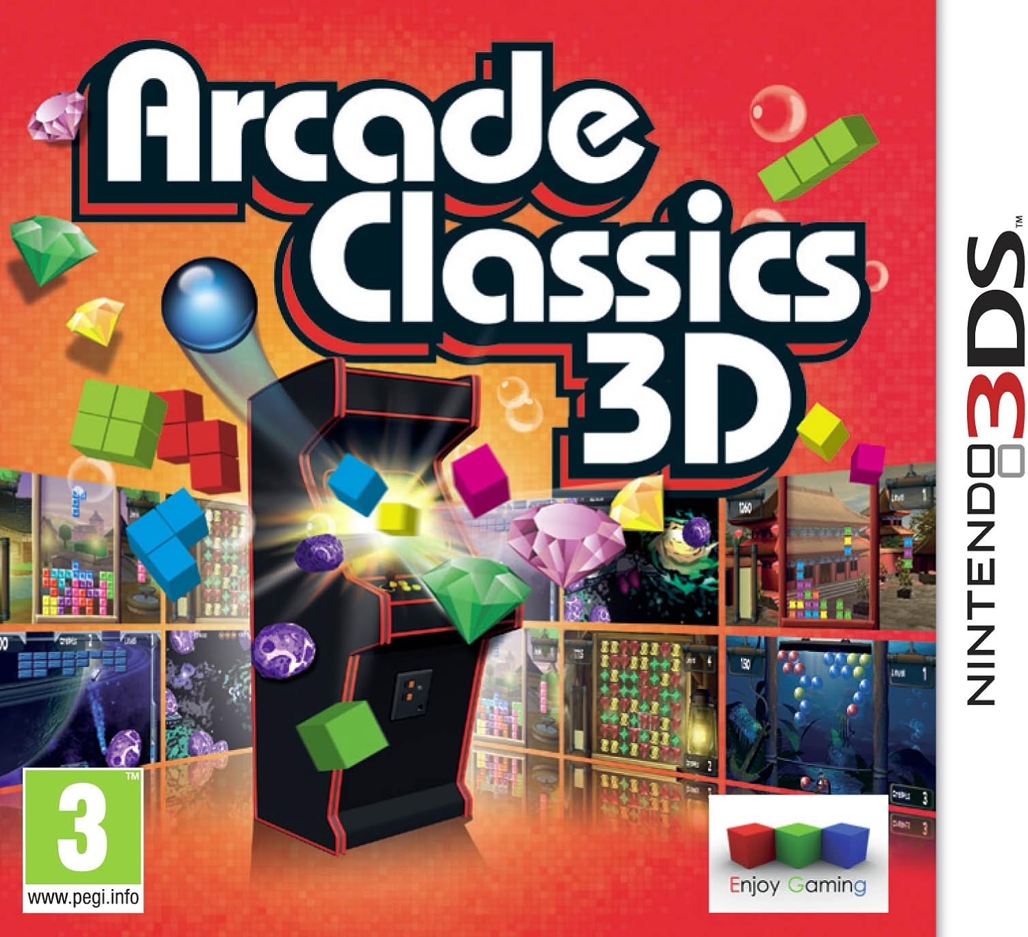 Arcade Classics 3D