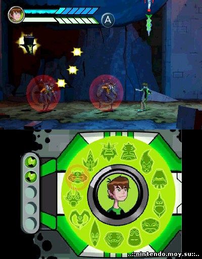 Ben 10 Omniverse 2: Спасите Галактику на 3DS