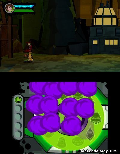Ben 10 Omniverse 2: Спасите Галактику на 3DS