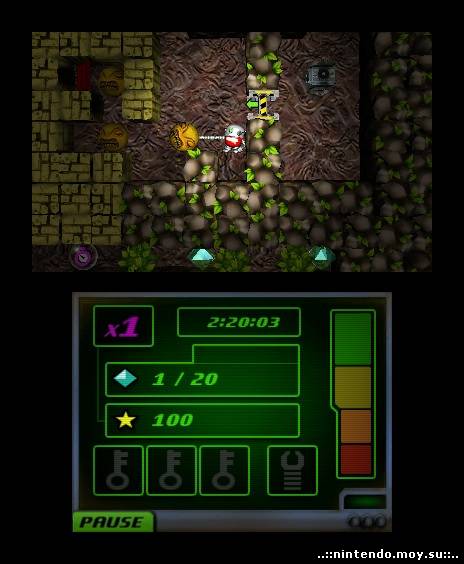 Boulder Dash-XL 3D: Алмазы, Ловушки и Ностальгия