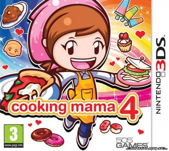 Cooking Mama 4 Cooking Mama 4
