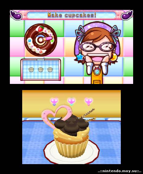 Cooking Mama 4: Kitchen Magic – Готовьте с Мамой в 3D на Nintendo 3DS!