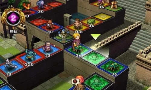 Culdcept для Nintendo 3DS