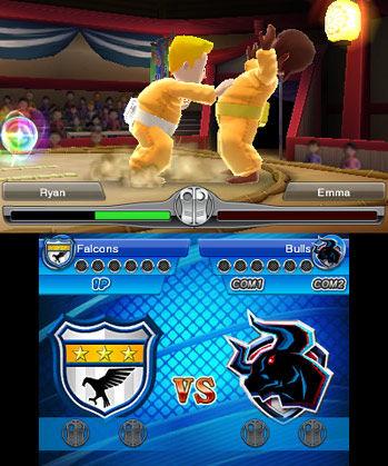 Deca Sports Extreme: Разбор 3D-Спорта на Nintendo 3DS