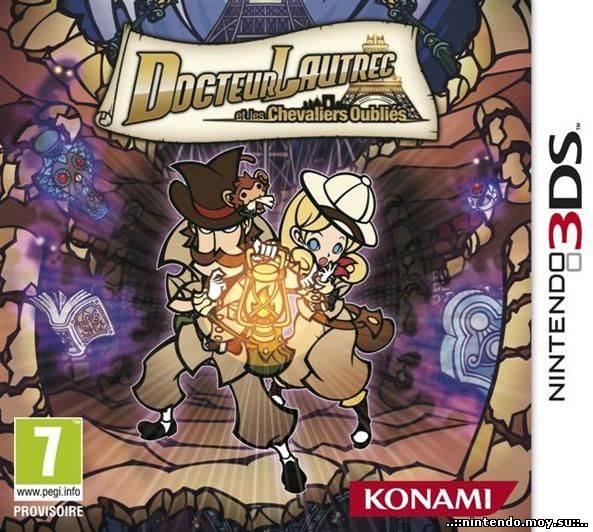 Doctor Lautrec and the Forgotten Knights