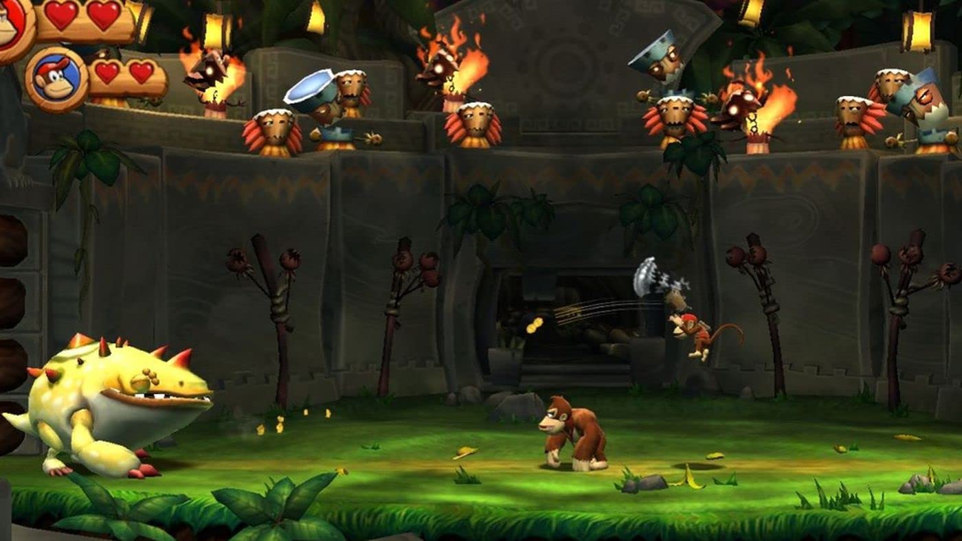 Donkey Kong Country Returns 3D: Триумфальное возвращение легенды на 3DS!
