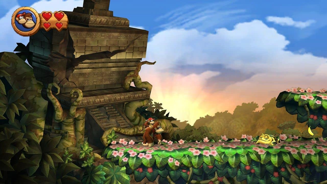 Donkey Kong Country Returns 3D: Триумфальное возвращение легенды на 3DS!