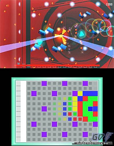 Dream Trigger 3D на Nintendo 3DS - Визуальное и звуковое приключение