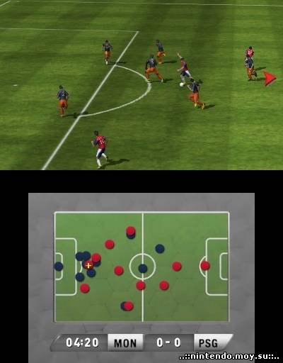 FIFA 13 на Nintendo 3DS: Возвращение Легендарного Футбола