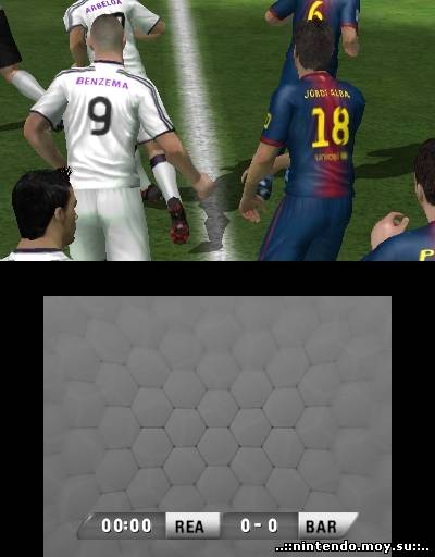 FIFA 13 на Nintendo 3DS: Возвращение Легендарного Футбола
