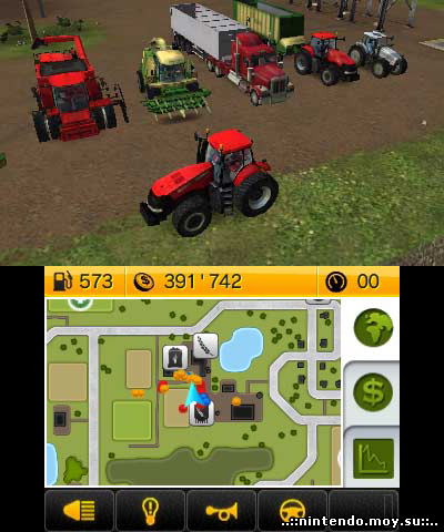Farming Simulator 14 (3DS): Ваш Путь к Успешному Фермерству