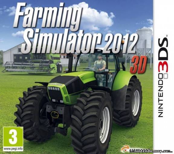 Farming Simulator 2012 3D Farming Simulator 2012 3D