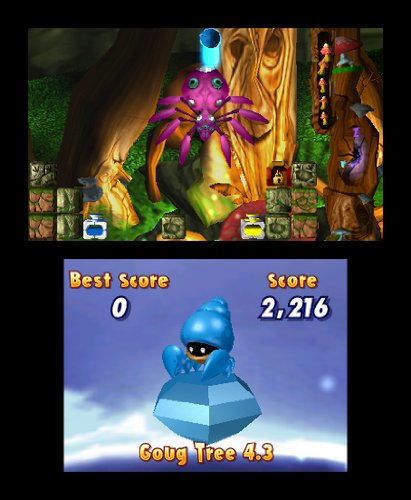 Gem Smashers на 3DS: История Кристальных Головоломок