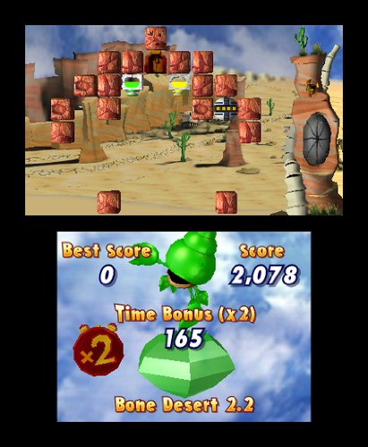 Gem Smashers на 3DS: История Кристальных Головоломок