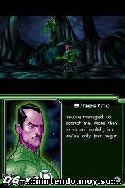 Green Lantern: Rise of the Manhunters на Nintendo 3DS