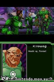 Green Lantern: Rise of the Manhunters на Nintendo 3DS