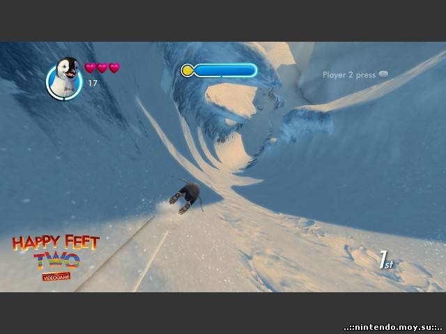 Happy Feet 2 на 3DS: Танцуй, чтобы спасти мир!