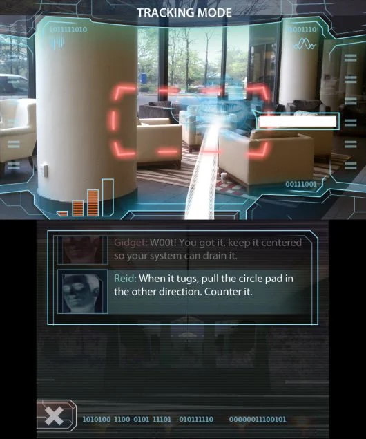Hidden: Охота на призраков в дополненной реальности 3DS