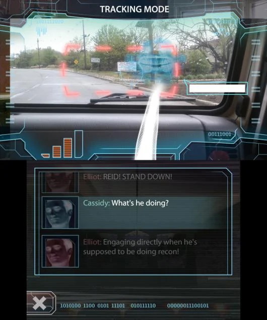 Hidden: Охота на призраков в дополненной реальности 3DS