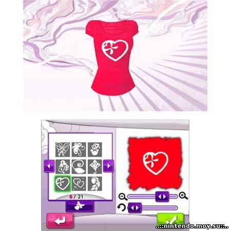 Imagine Fashion Designer 3D: Станьте Модельером на Nintendo 3DS