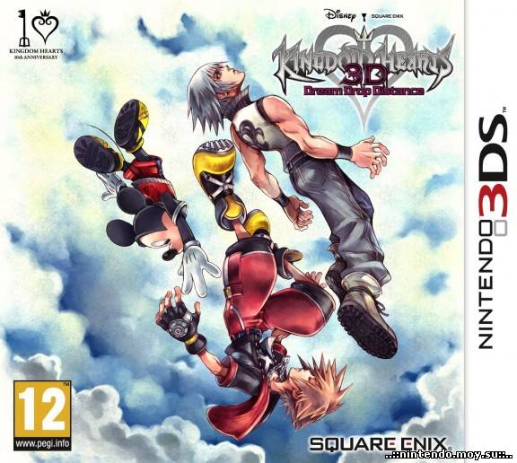 Kingdom Hearts 3D
