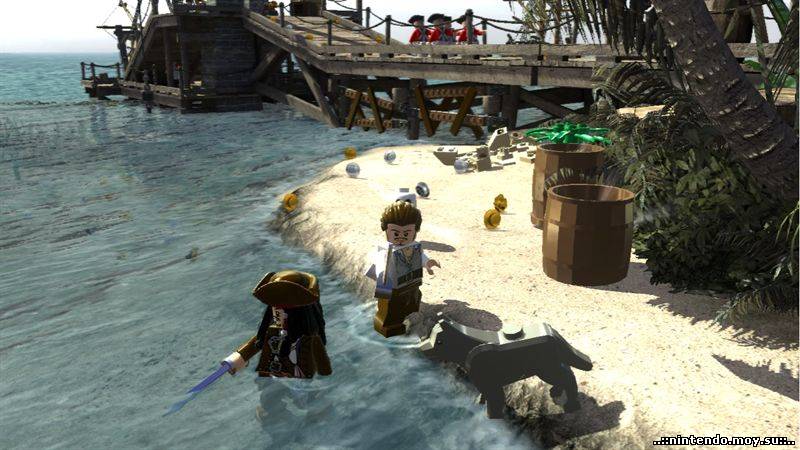LEGO Pirates of the Caribbean: Пиратские приключения в мире LEGO