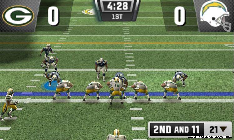 Madden NFL Football 3D: Вершина футбольных эмоций!