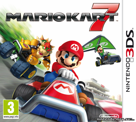 Mario Kart 7 (русская версия)