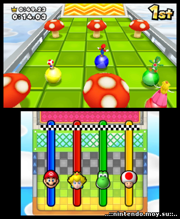 Mario Party Island Tour – Мастерство Мини-Игр