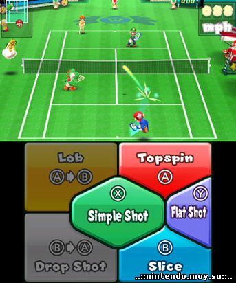 Mario Tennis Open (Русская Версия) - Зажигательный Теннис с Марио!