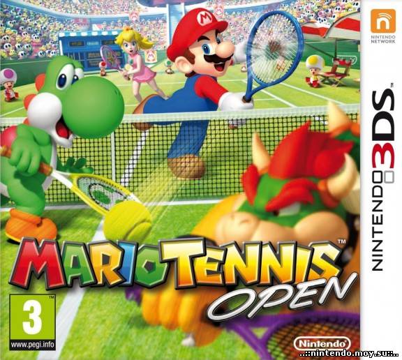 Mario Tennis Open