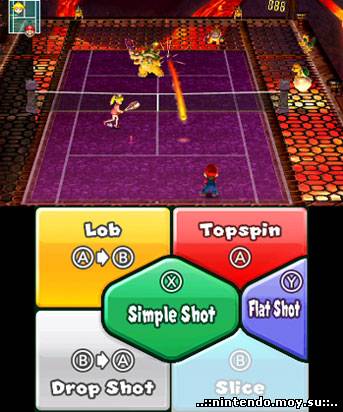 Mario Tennis Open на 3DS: Обзор спортивного симулятора