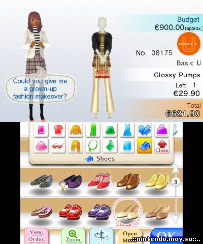 New Style Boutique 3DS: Станьте Модным Стилистом
