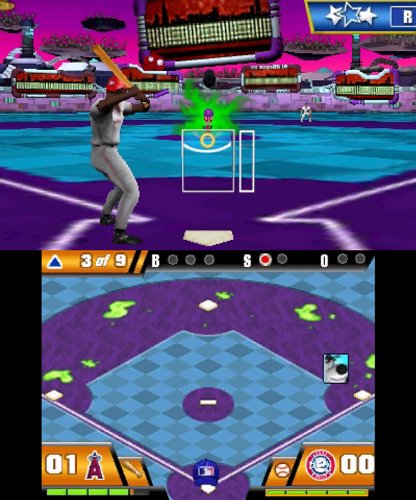 Nicktoons MLB 3D: Бейсбол мечты на Nintendo 3DS!