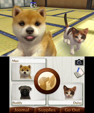 Nintendogs & Cats на Nintendo 3DS: Ваш виртуальный питомец в 3D