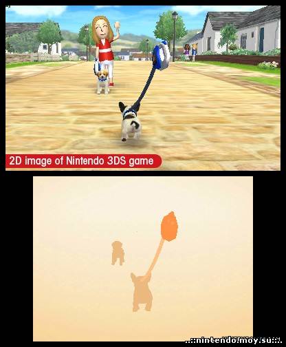 Nintendogs + Cats: Новый уровень симулятора питомцев