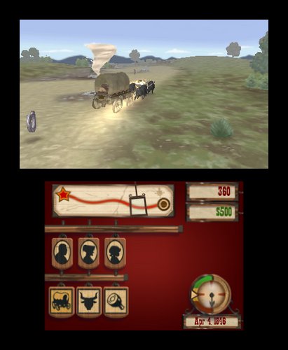 The Oregon Trail на 3DS: Возвращение классики выживания
