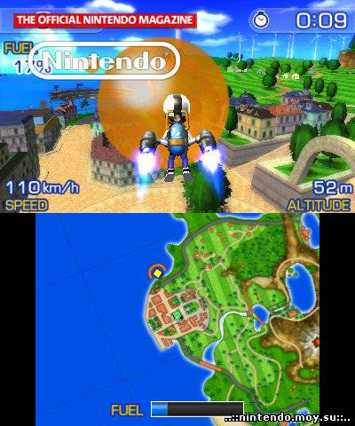 Pilotwings Resort: Покорите Небо Острова Вуху в 3D!