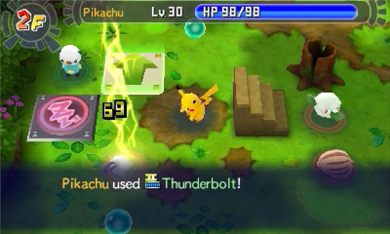 Pokemon Mystery Dungeon: Gates to Infinity – Погрузитесь в Мир Подземелий!