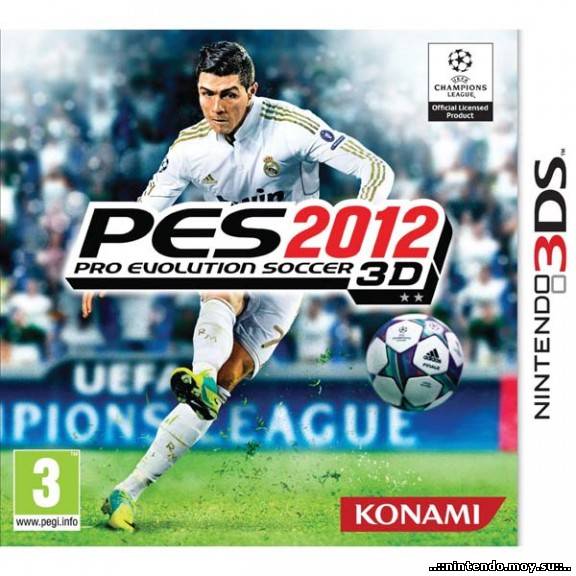 Pro Evolution Soccer 2012 3D
