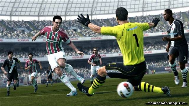 Pro Evolution Soccer 2013: Возвращение легенды футбола