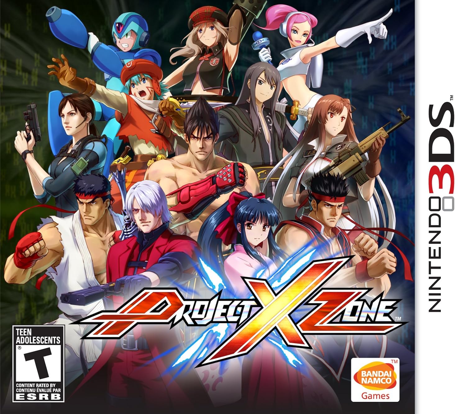 Project X Zone Project X Zone