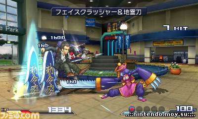 Project X Zone: Эпический Кроссовер Легенд Sega, Capcom, Namco