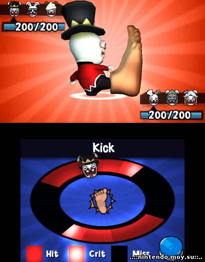 Rabbids Rumble: Анализ Пошаговых Сражений на Nintendo 3DS