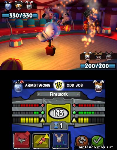 Rabbids Rumble: Анализ Пошаговых Сражений на Nintendo 3DS