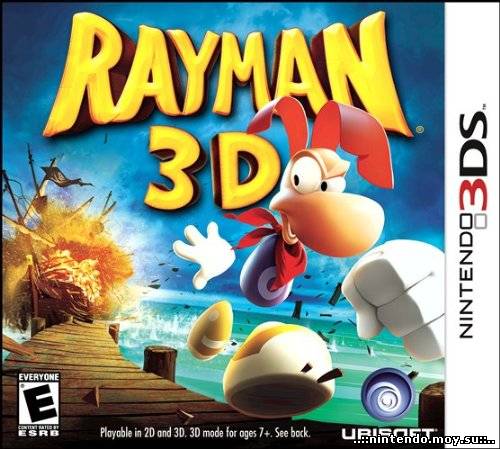 Rayman 3D