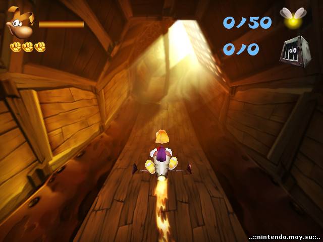 Rayman 3D: Приключенческий Платформер для Nintendo 3DS