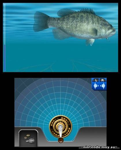 Reel Fishing 3D: Лучший Симулятор Рыбалки на Nintendo 3DS