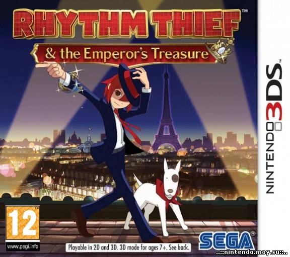 Rhythm Thief & the Emperor's Treasure