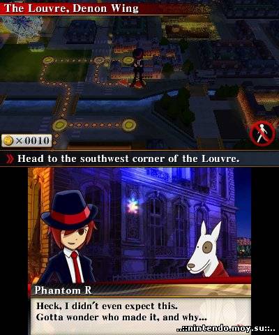 Rhythm Thief & the Emperor's Treasure: Ритмичный детектив на 3DS